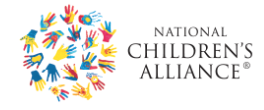 national children's alliance logo